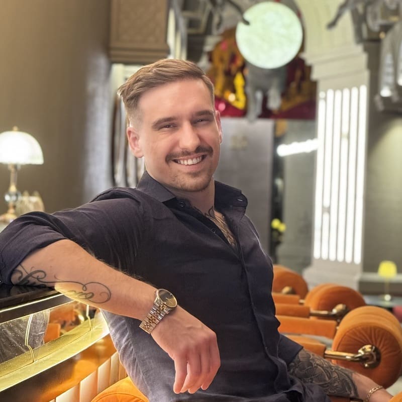 Kyle Kozlowski, founder of Damn Prop Firms and host of Damn Good Trading
