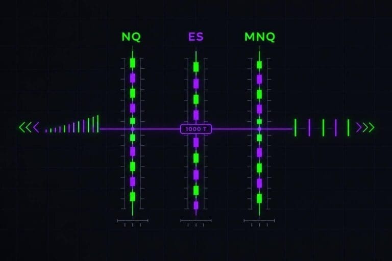Tick Charts for Futures: Best Settings for NQ, ES, MNQ
