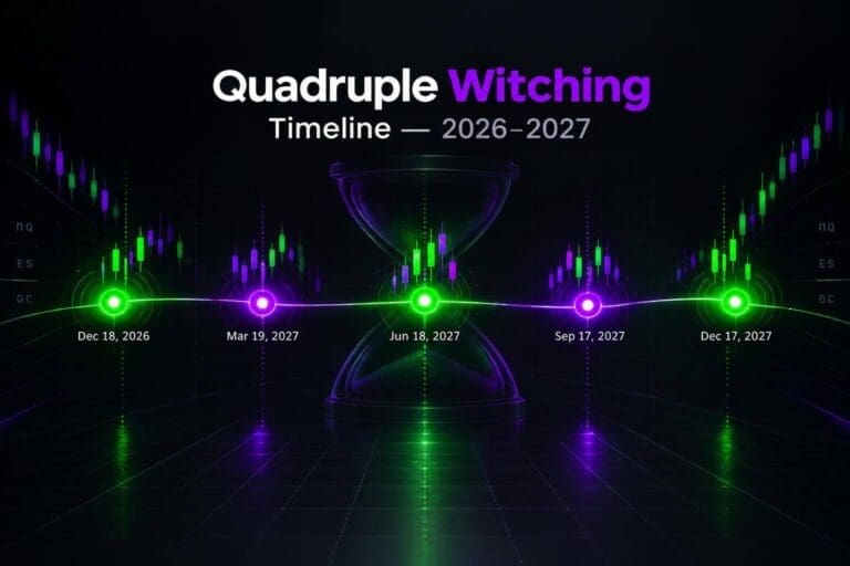 Quadruple Witching Dates 2026 and 2027