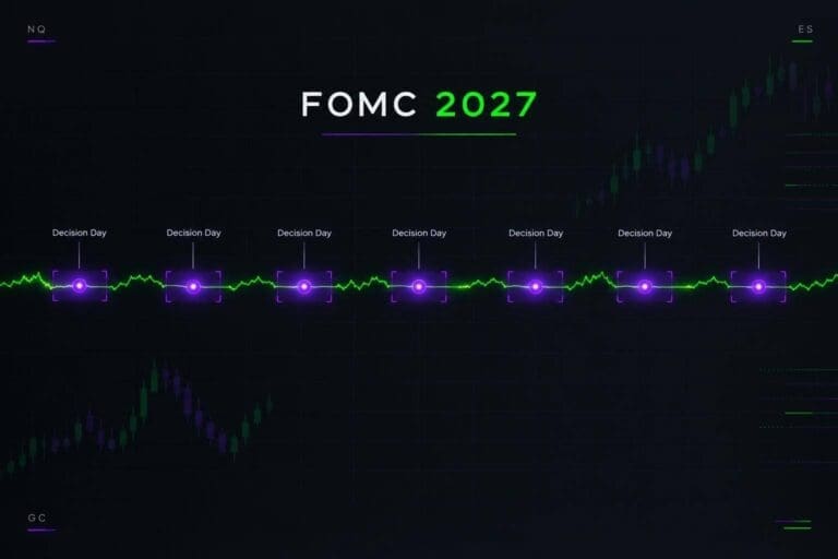FOMC Meeting Schedule 2027 (and How Prop Firms Handle FOMC Days)
