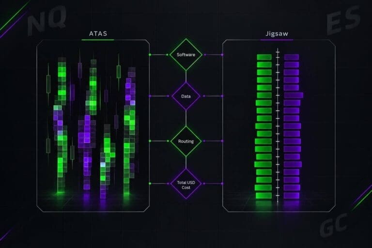 ATAS review and Jigsaw Trading review