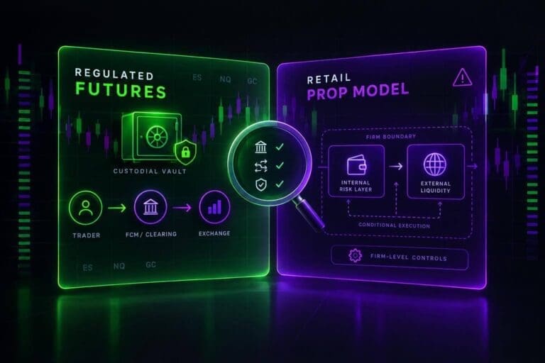 Regulated Futures vs Retail Prop Models