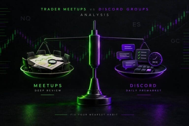 Trader Meetups vs Discord Groups: Analysis